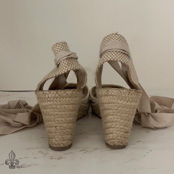 🐰Osos Canvas Espidrille Wedge🐰 - Picture 3 of 8